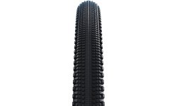 Schwalbe G-ONE Comp Plus 28" x 1.70" (45-622) tyre // E-25, tube type, rigid, Reflex, Green Compound