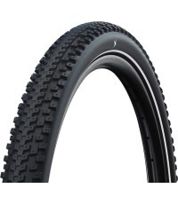 Riepa Schwalbe Advancer Hybrid 29" x 2.25" (57-622), kameras tips, nelokāma, Reflex, Green Compound, PunctureGuard