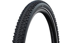 Покрышка Schwalbe Advancer Hybrid 29" x 2.25" (57-622), камерная, нескладная, Reflex, Green Compound, PunctureGuard