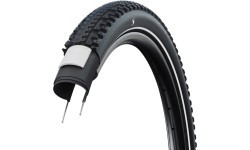 Riepa Schwalbe Advancer Hybrid 29" x 2.25" (57-622), kameras tips, nelokāma, Reflex, Green Compound, PunctureGuard