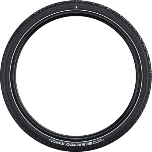 Velosipēda riepa Schwalbe Advancer Hybrid 29" x 2.10" (54-622), Reflex, Green Compound, PunctureGuard