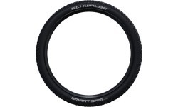 Riepa Schwalbe Smart Sam Performance 26" x 2.00" (50-559), kameras tipa, nelokāma, Addix