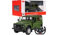 Радиоуправляемая машина Land Rover Defender 1:14 RASTAR зелёная