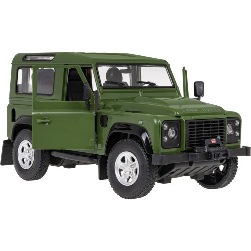 R/C car Land Rover Defender 1:14 RASTAR Green