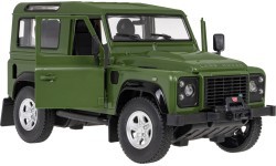 Радиоуправляемая машина Land Rover Defender 1:14 RASTAR зелёная