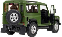 Радиоуправляемая машина Land Rover Defender 1:14 RASTAR зелёная