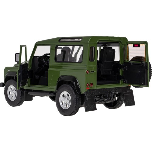 Радиоуправляемая машина Land Rover Defender 1:14 RASTAR зелёная
