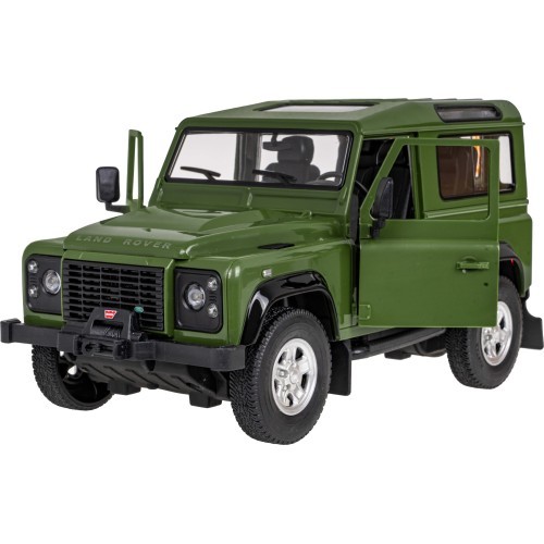 R/C car Land Rover Defender 1:14 RASTAR Green