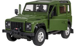 R/C car Land Rover Defender 1:14 RASTAR Green