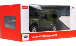 Tālvadības automašīna Land Rover Defender 1:14 RASTAR zaļa