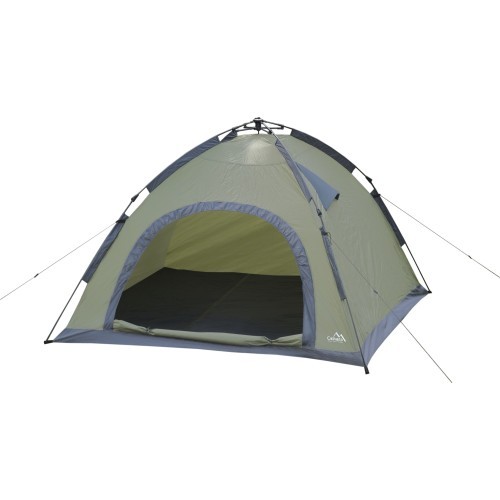 Быстроскладная палатка BUDVA на 3-4 человека 280x220x140 см PU3000mm
