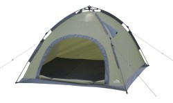 Quick folding tent BUDVA for 3-4 persons 280x220x140cm PU3000mm