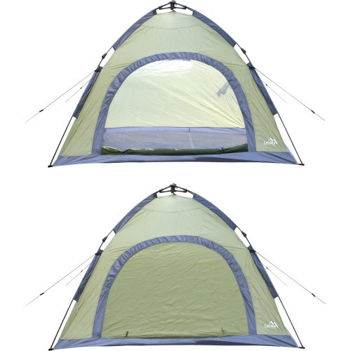 Quick folding tent BUDVA for 3-4 persons 280x220x140cm PU3000mm