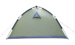 Quick folding tent BUDVA for 3-4 persons 280x220x140cm PU3000mm