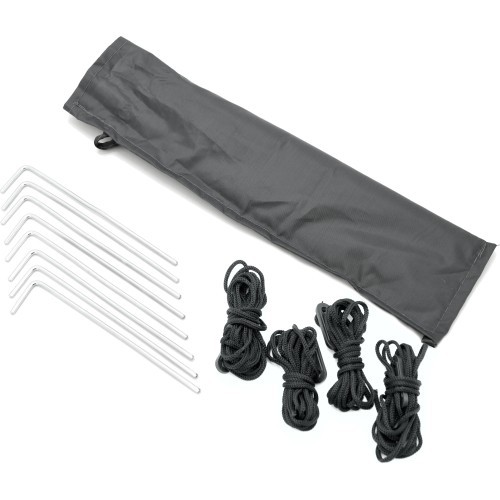 Быстроскладная палатка BUDVA на 3-4 человека 280x220x140 см PU3000mm