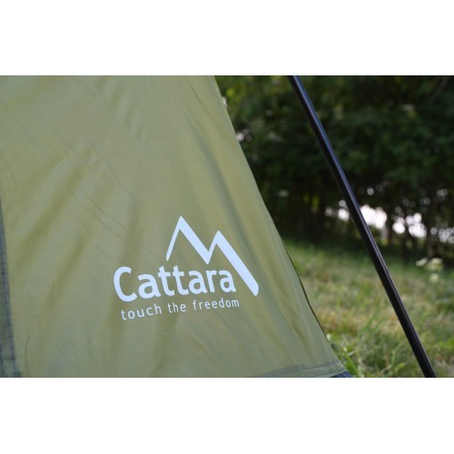 Quick folding tent BUDVA for 3-4 persons 280x220x140cm PU3000mm