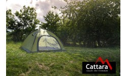 Быстроскладная палатка BUDVA на 3-4 человека 280x220x140 см PU3000mm