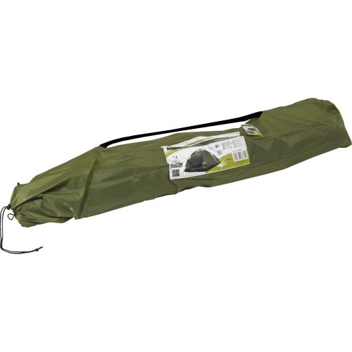 Ātri saliekama telts BUDVA 3-4 personām 280x220x140 cm PU3000mm