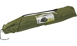 Ātri saliekama telts BUDVA 3-4 personām 280x220x140 cm PU3000mm
