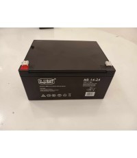 Vehicle parts battery 24V 14AH
