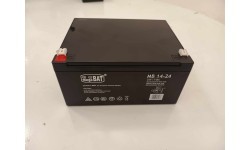 Vehicle parts battery 24V 14AH