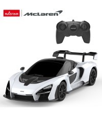 R/C 1:24 McLaren Senna White RASTAR