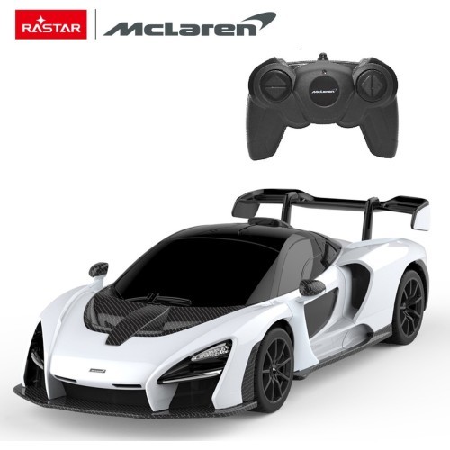 R/C 1:24 McLaren Senna White RASTAR