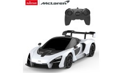 Tālvadības automašīna 1:24 McLaren Senna, balta, RASTAR
