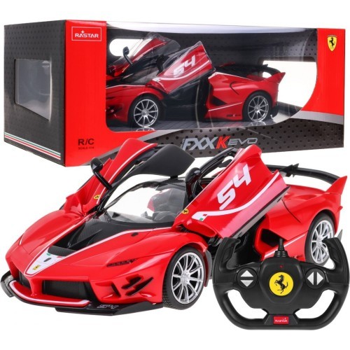 Tālvadības rotaļu automašīna Ferrari FXX K EVO 1:14 RASTAR