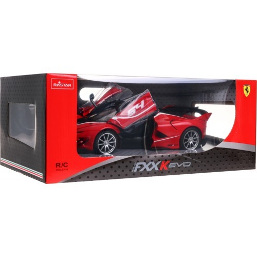 Toy car R/C Ferrari FXX K EVO 1:14 RASTAR