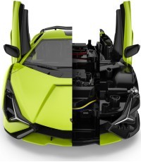 Радиоуправляемая машина Lamborghini Sian 1:18 RASTAR