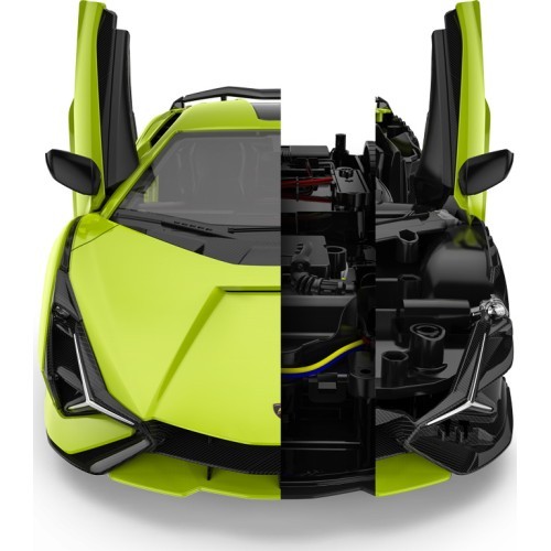Tālvadības automašīna Lamborghini Sian 1:18 RASTAR