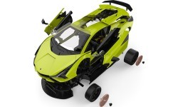 Радиоуправляемая машина Lamborghini Sian 1:18 RASTAR