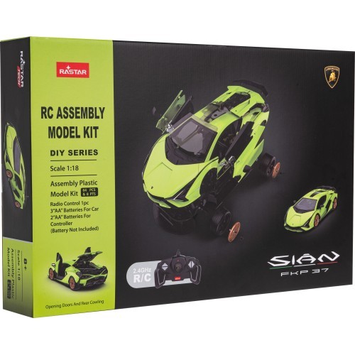 Car R/C Lamborghini Sian 1:18 RASTAR