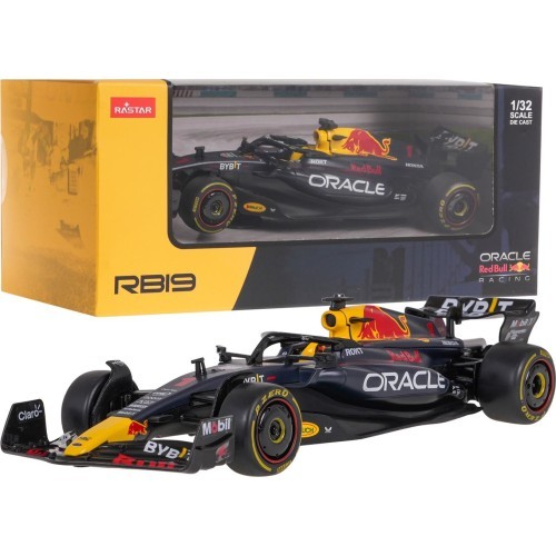 Metāla automašīna 1:32 Red Bull F1 RB19 RASTAR