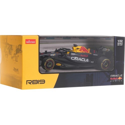 Metal car 1:32 Red Bull  F1 RB19 RASTAR