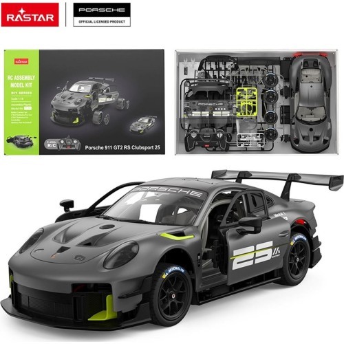 Радиоуправляемая модель RASTAR Porsche 911 GT2 RS Clubsport 25, 1:18