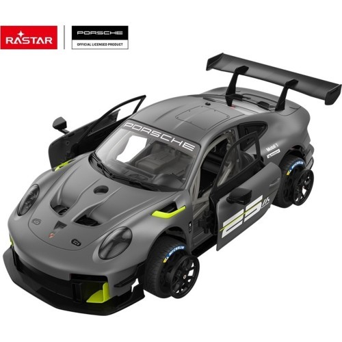 Tālvadības modelis RASTAR Porsche 911 GT2 RS Clubsport 25, 1:18