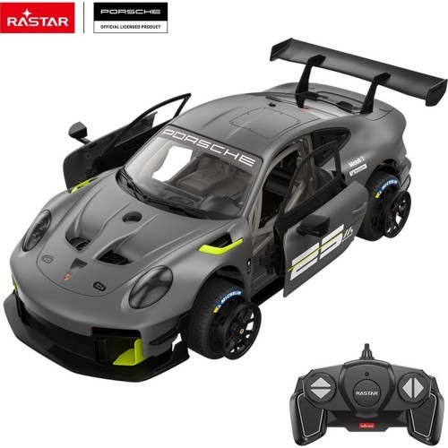 Tālvadības modelis RASTAR Porsche 911 GT2 RS Clubsport 25, 1:18