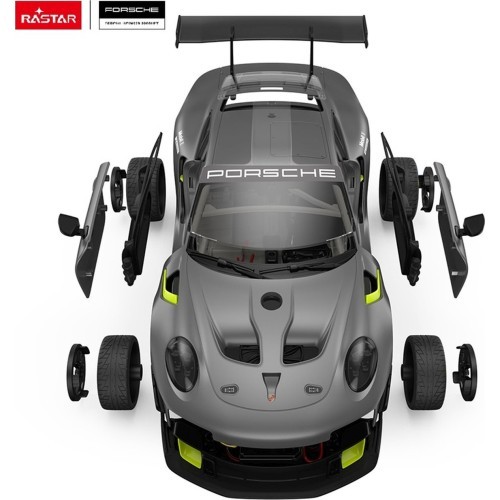 Tālvadības modelis RASTAR Porsche 911 GT2 RS Clubsport 25, 1:18