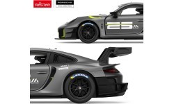 Tālvadības modelis RASTAR Porsche 911 GT2 RS Clubsport 25, 1:18