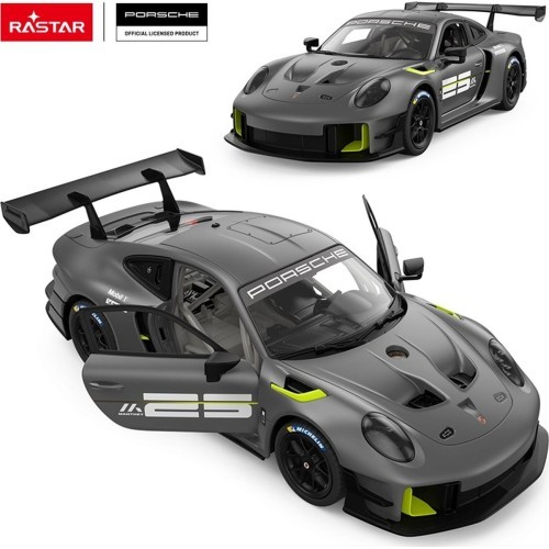 Tālvadības modelis RASTAR Porsche 911 GT2 RS Clubsport 25, 1:18