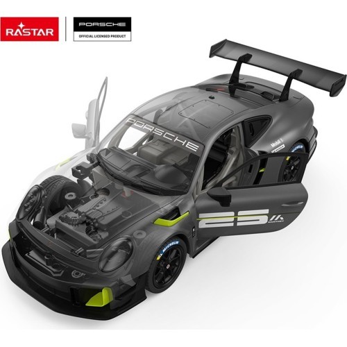 Радиоуправляемая модель RASTAR Porsche 911 GT2 RS Clubsport 25, 1:18