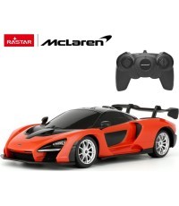 Tālvadības McLaren Senna 1:24 RASTAR, oranžs