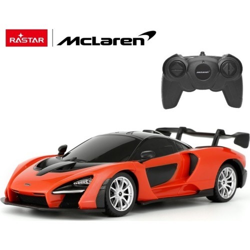 Радиоуправляемый McLaren Senna 1:24 RASTAR, оранжевый