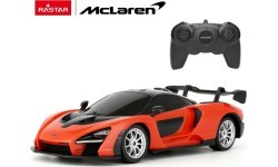 Tālvadības McLaren Senna 1:24 RASTAR, oranžs