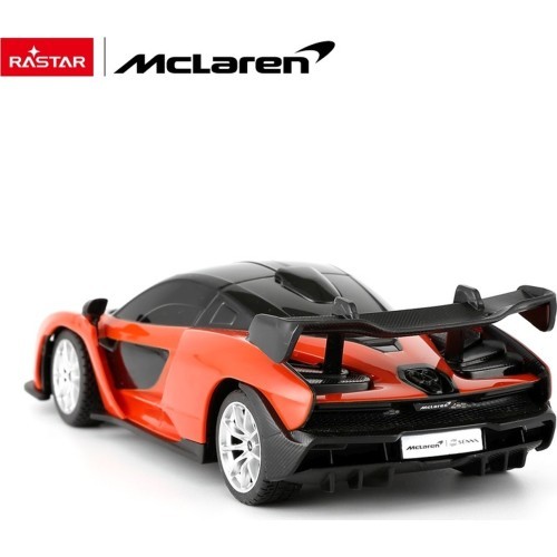 Радиоуправляемый McLaren Senna 1:24 RASTAR, оранжевый