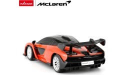 Tālvadības McLaren Senna 1:24 RASTAR, oranžs