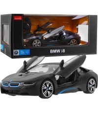 Радиоуправляемая машина BMW i8 черная 1:14 RASTAR