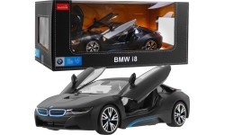 Радиоуправляемая машина BMW i8 черная 1:14 RASTAR
